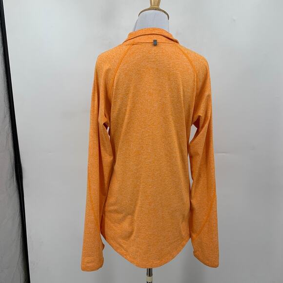 Nike Top Womens M Medium Orange Dri Fit Element Half Zip Tennessee Volunteers - Picture 6 of 14
